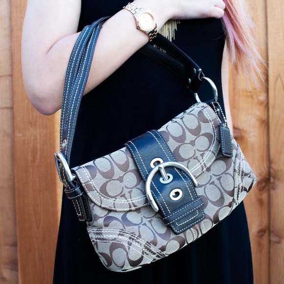 Coach Handbags - Authentic classic vintage Coach signature handbag